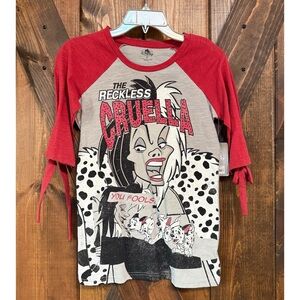 Disney 101 Dalmatians Cruella Deville Shirt